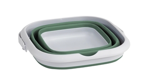 Outwell Collaps Bucket Square mit Deckel Shadow Green